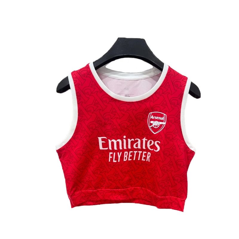 Arsenal 2025-26 women's trendy football vest(Multiple styles)-Non customized