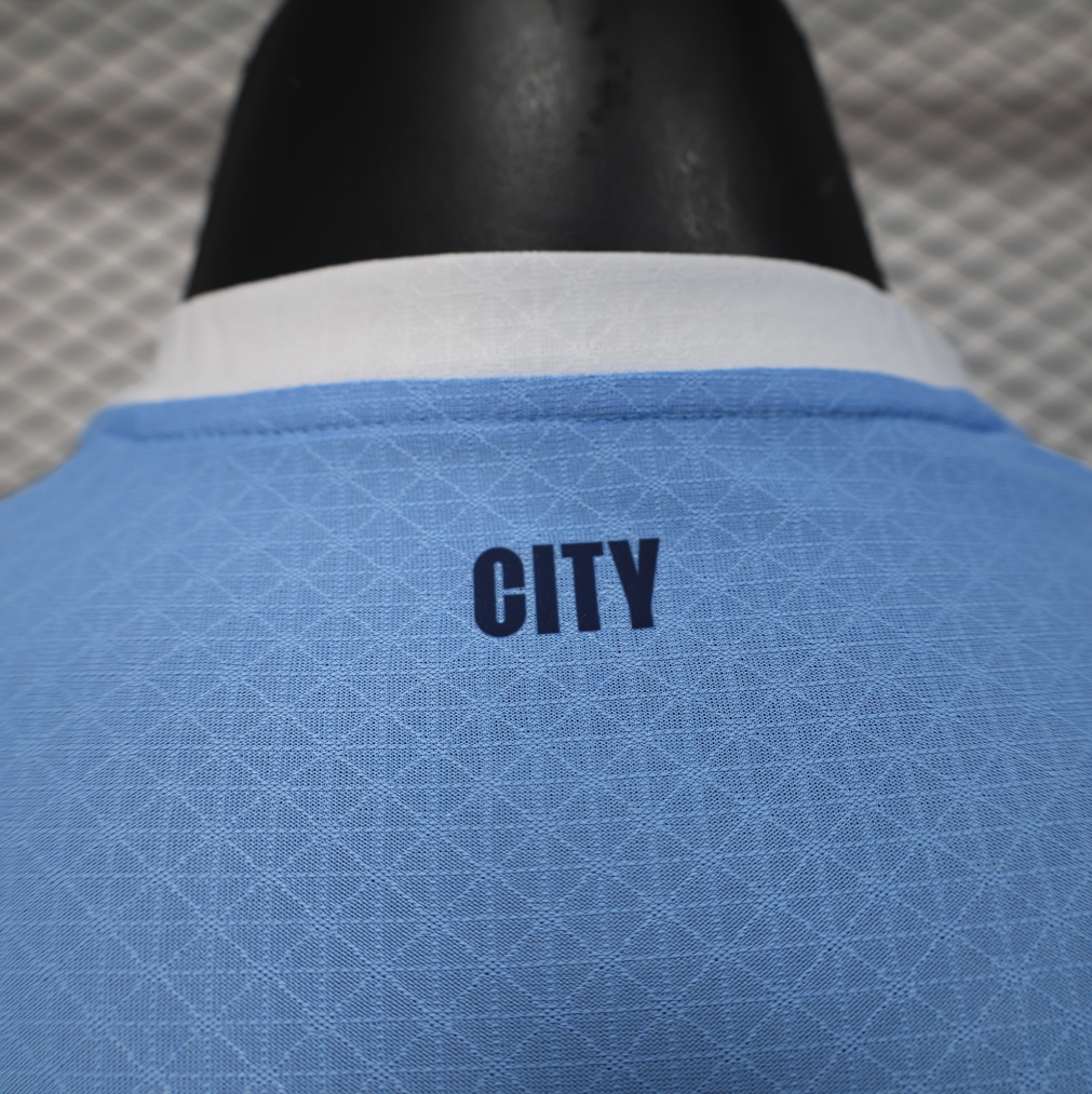 Manchester City home jersey player edition 25/26