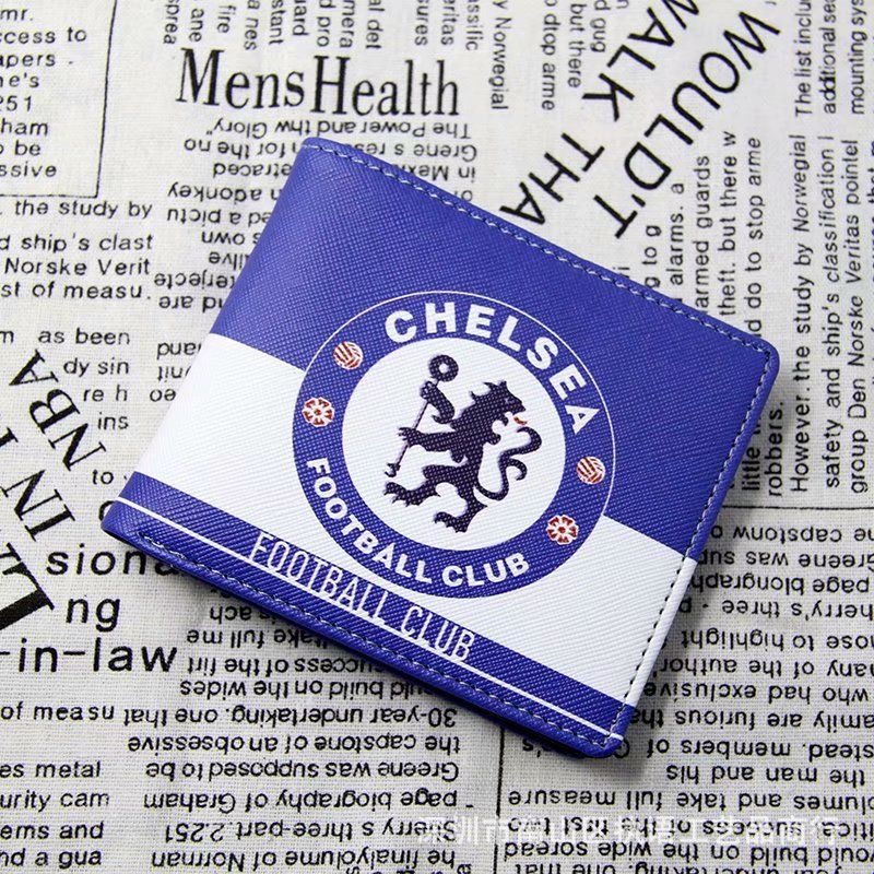 Real Madrid, Barcelona, Manchester City, Liverpool Club Wallet Football Gift