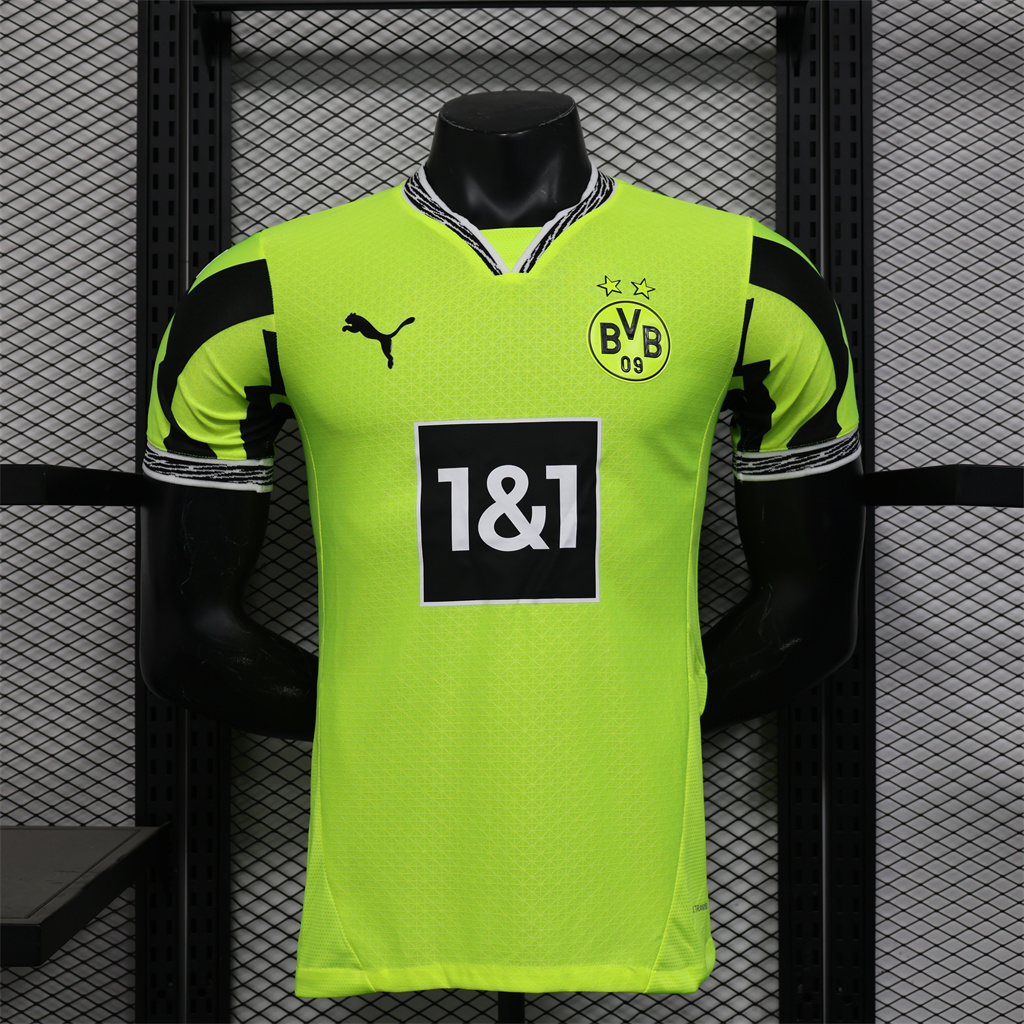 Borussia Dortmund Neon Special Men Player Jersey 24/25