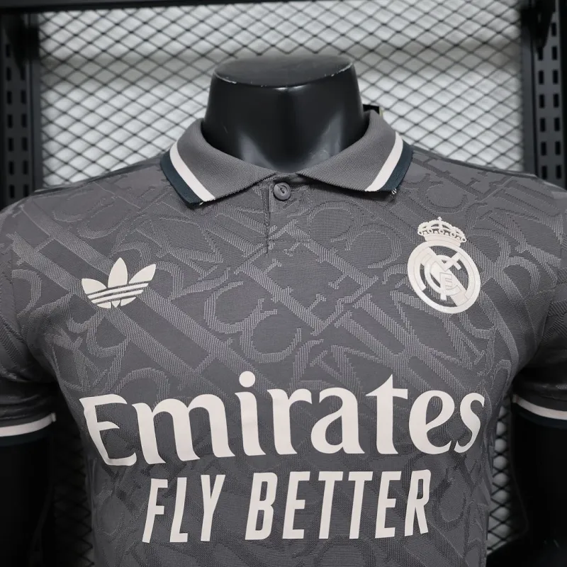 2024-25 Real Madrid Third Jersey Player Version
