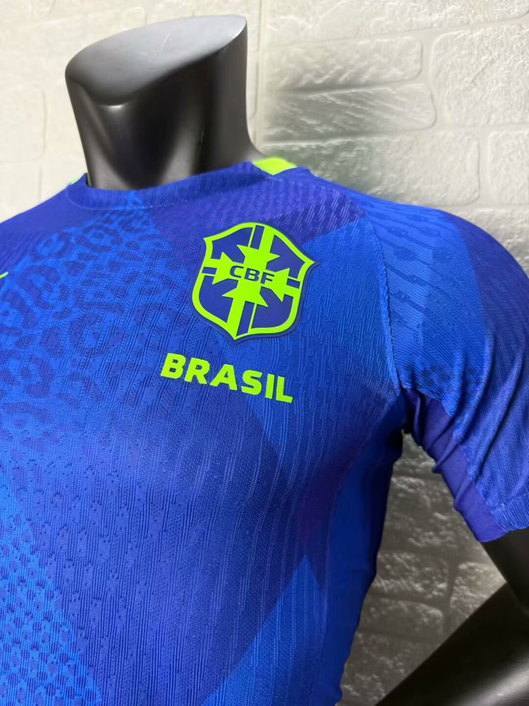 Brazil Women's Team 2025 Copa America Away Player Version Man Jersey