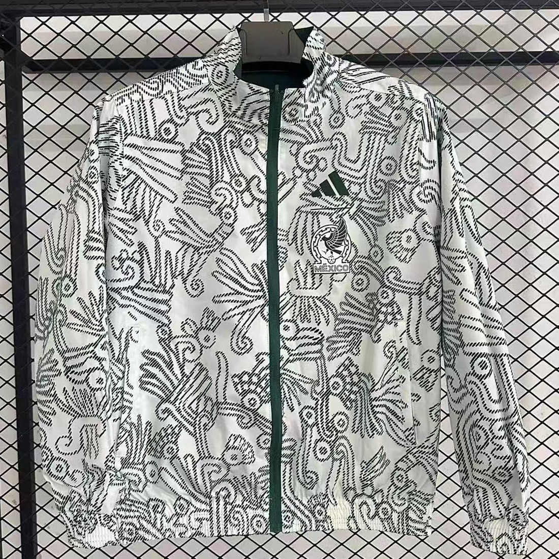 Mexico Double-Sided Training Windbreaker 2025