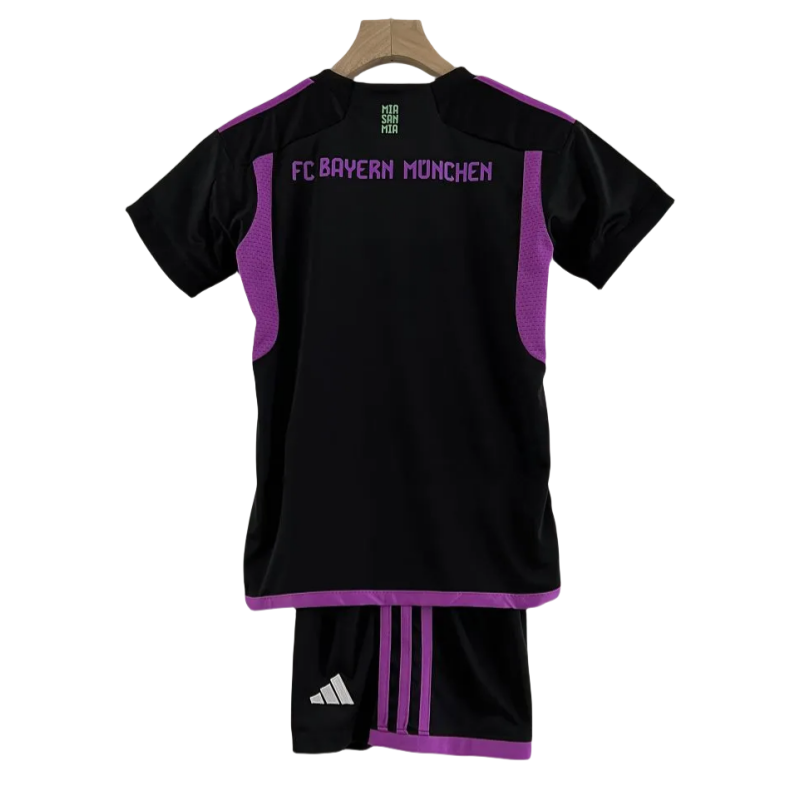 23-24 Kids Bayern Munich Away Kit Jersey+Shorts