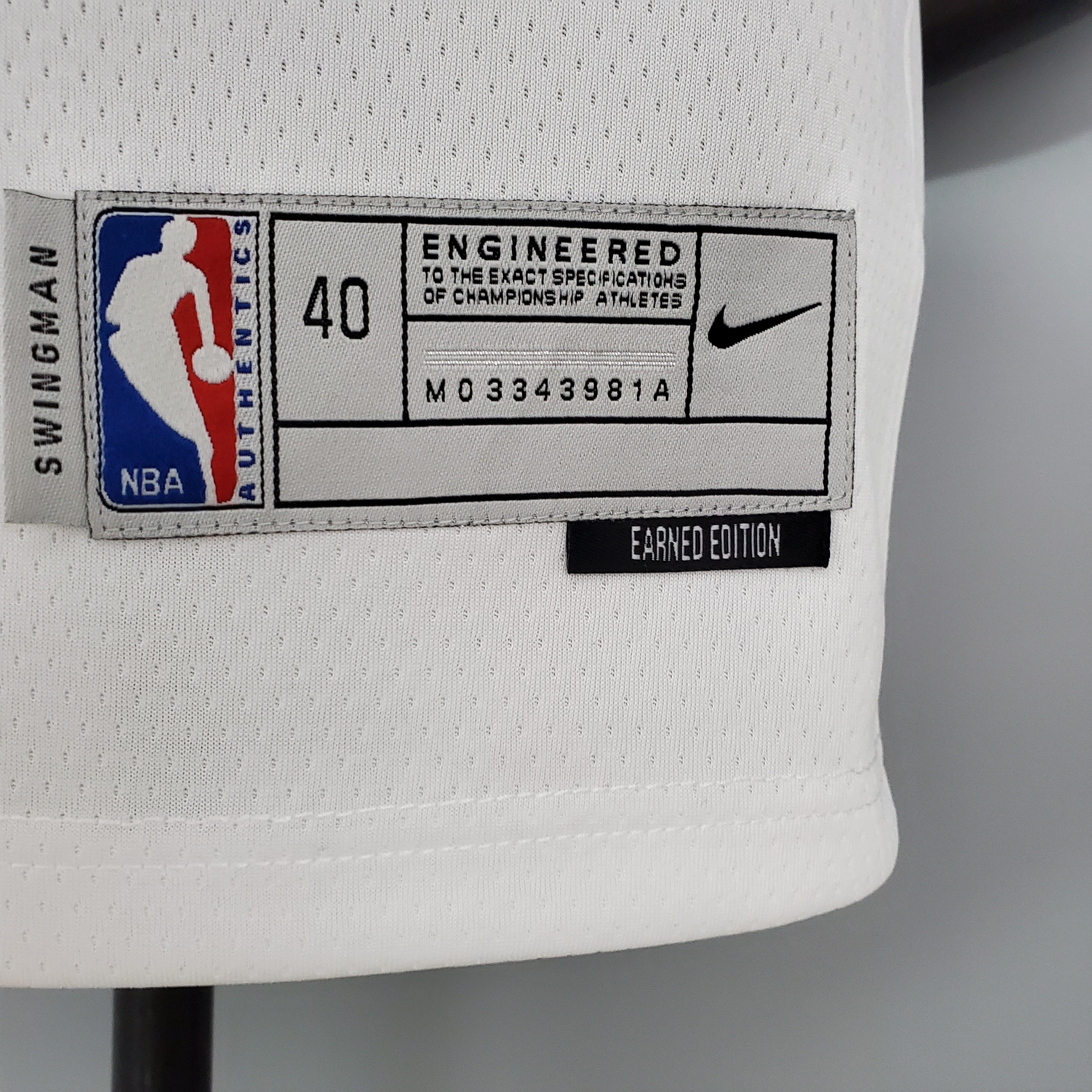 Aaron Gordon Denver Nuggets Bonus Edition Swingman Jersey White