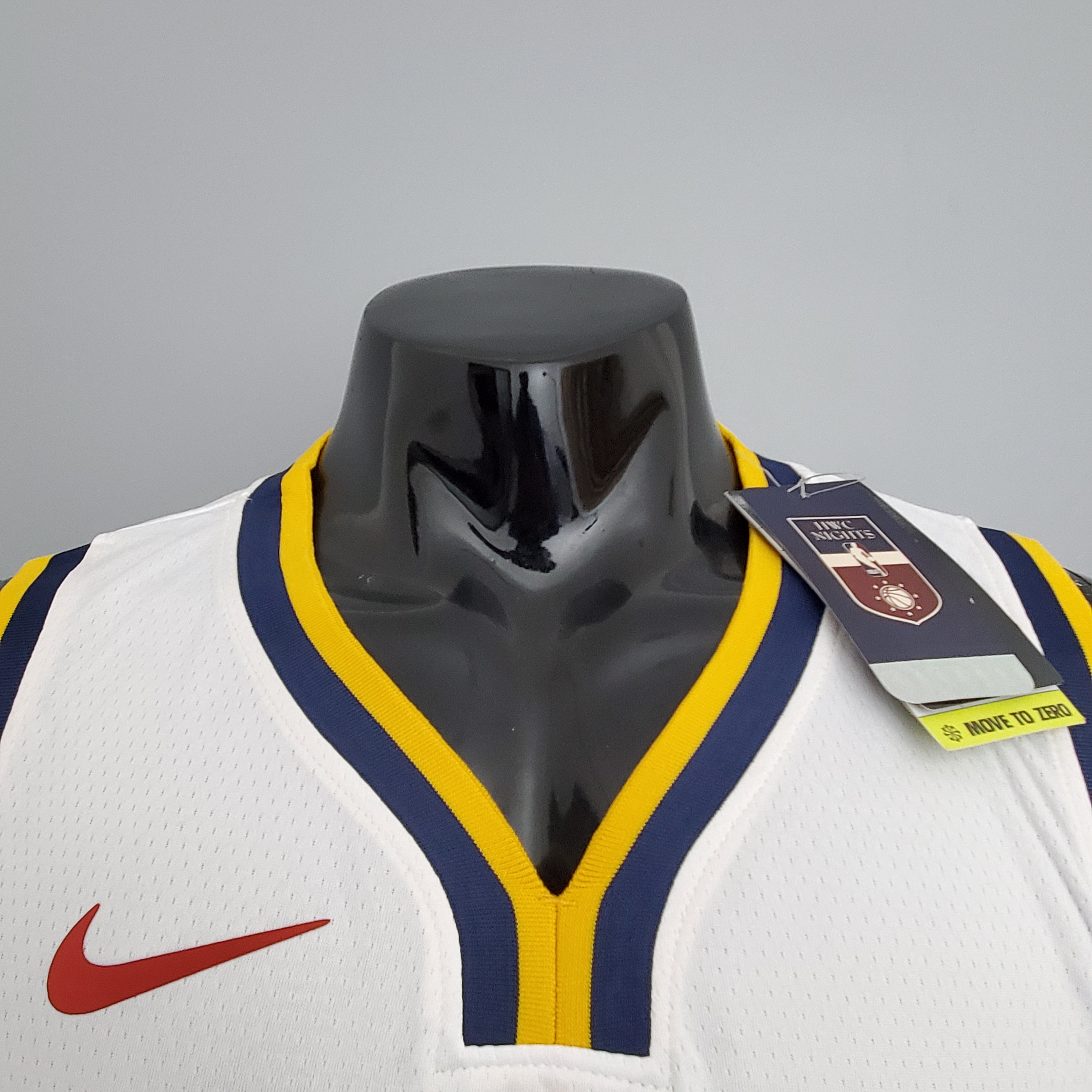 Nikola Jokic Denver Nuggets Swingman Jersey White
