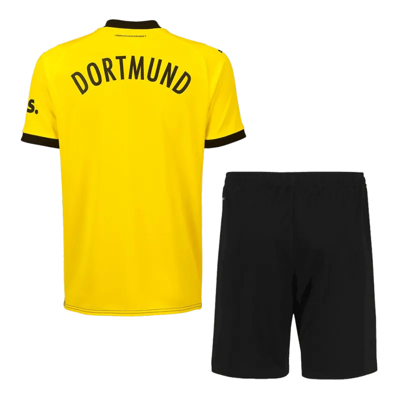 23-24 Borussia Dortmund Home Whole Kit （Jersey+Shorts+Socks）