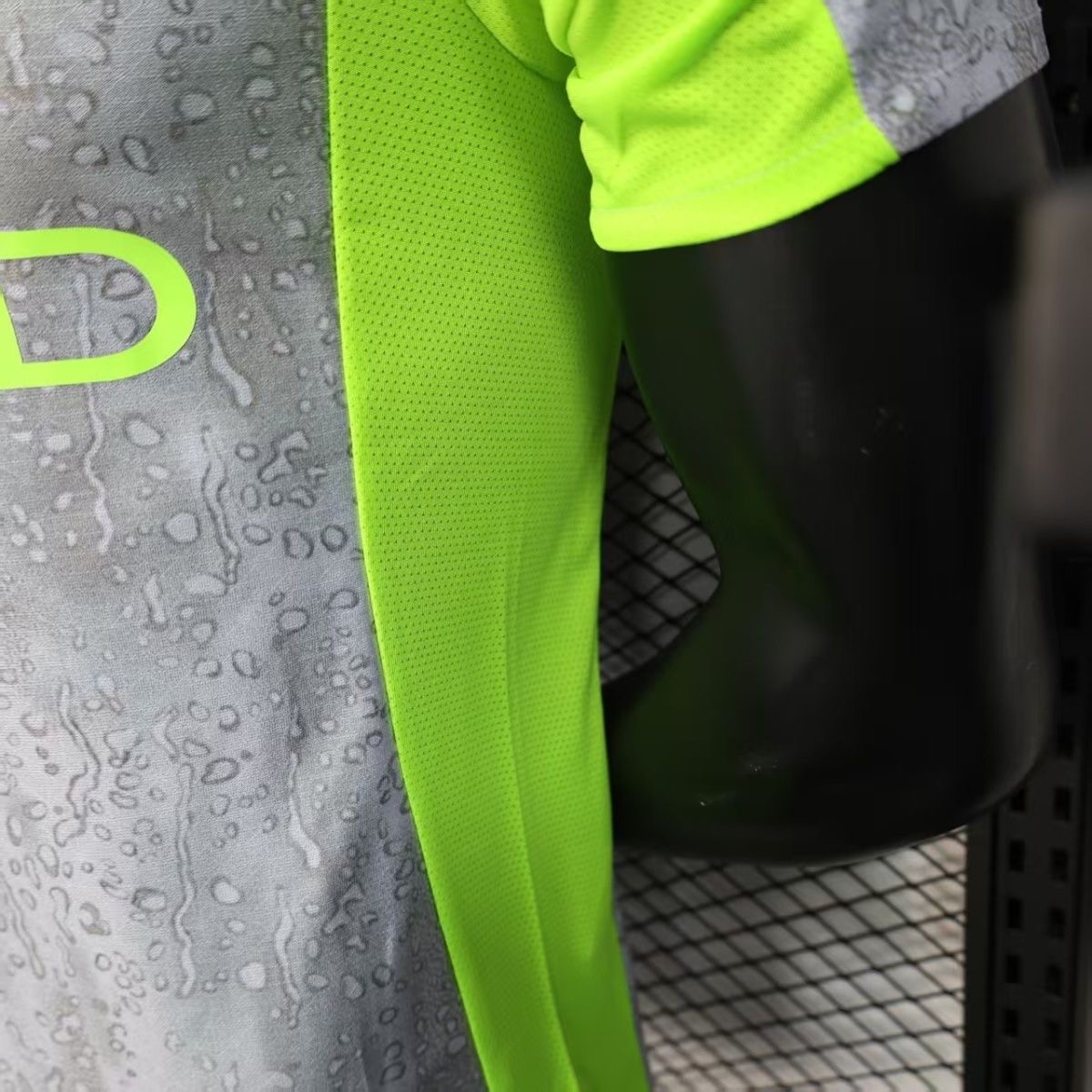 Manchester City Third Away Football Shirt 2025-26 Player Version