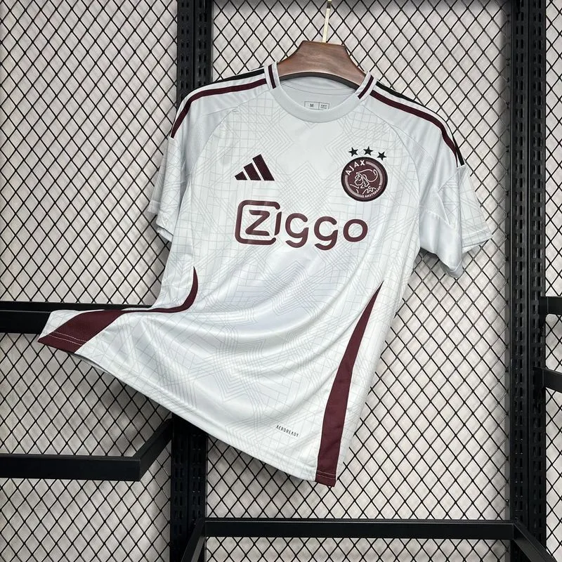 24-25 Ajax Third Away Jersey Fan Version