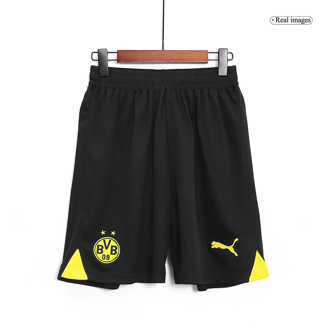 23-24 Borussia Dortmund Home Whole Kit （Jersey+Shorts+Socks）