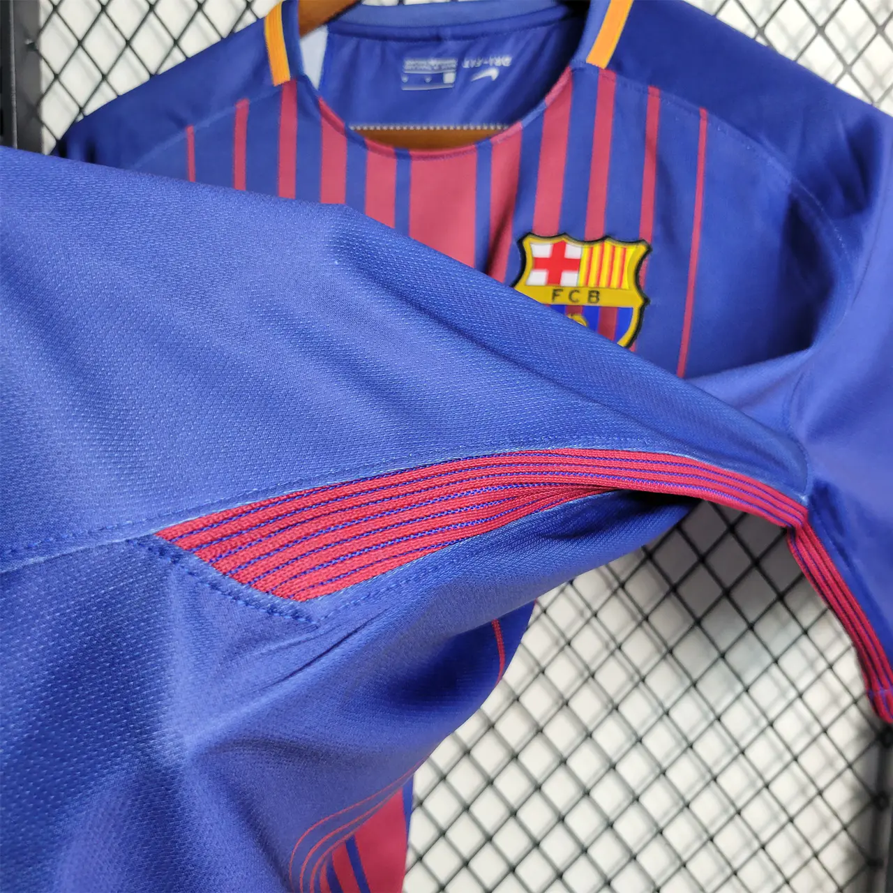 17-18 Barcelona Home Stadium Retro Jersey