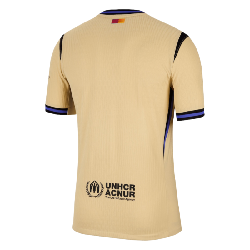 Barcelona Away soccer jersey Women 2025-26 -Fan Version