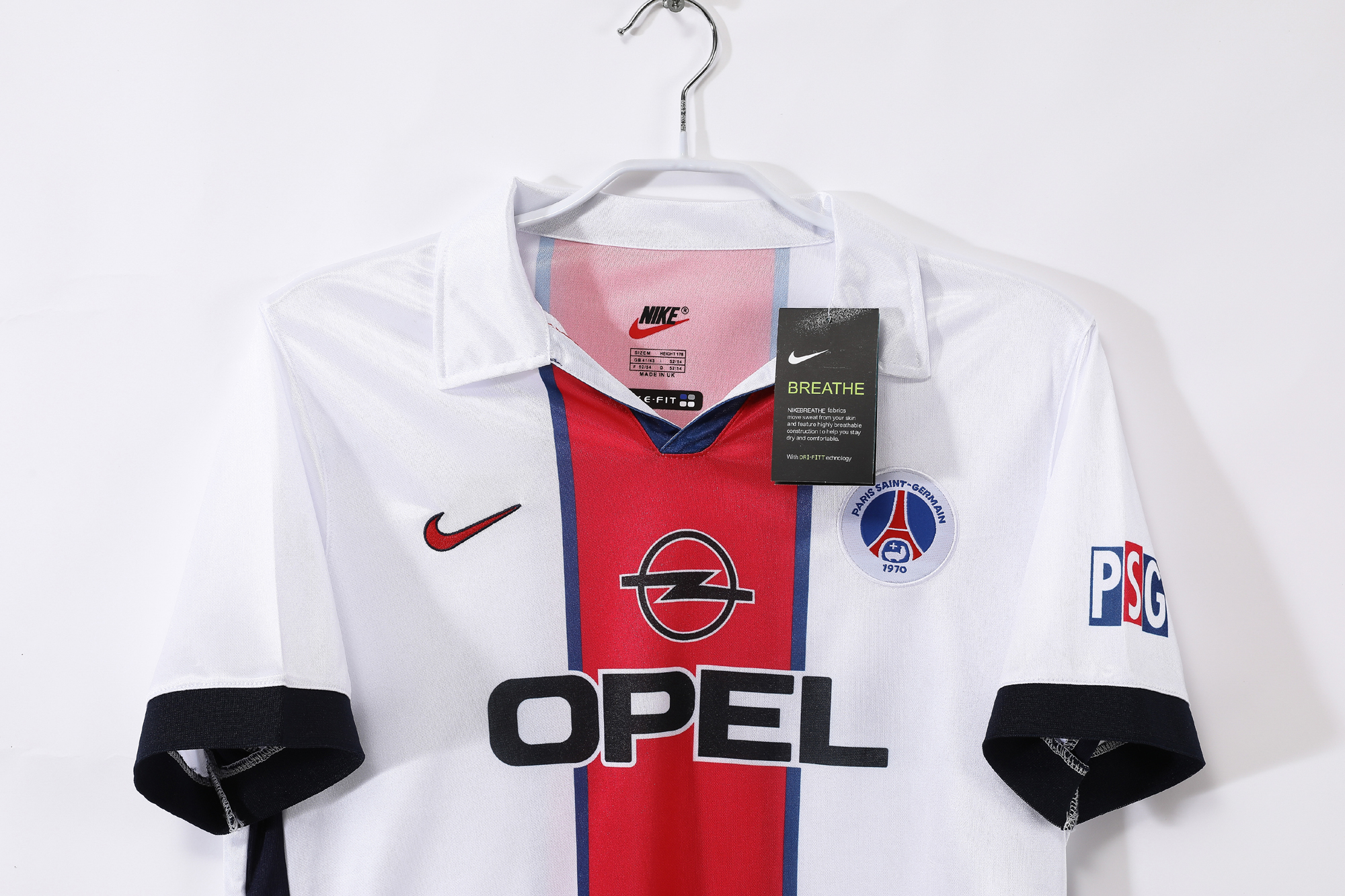 Paris Saint Germain Away Retro Jersey 1998/99