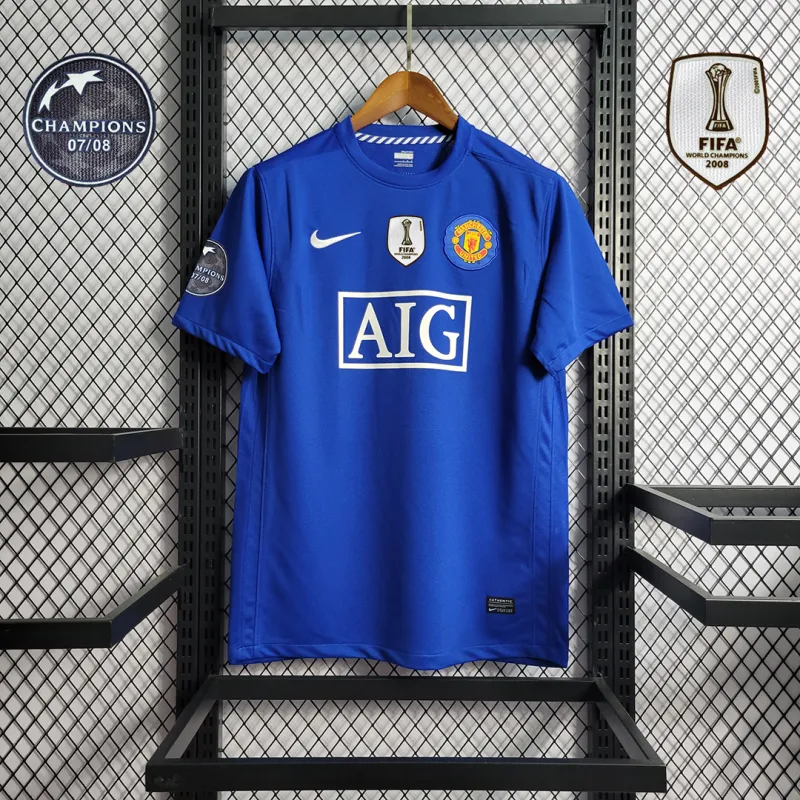 2008-09 Manchester United Retro Jersey Third Away