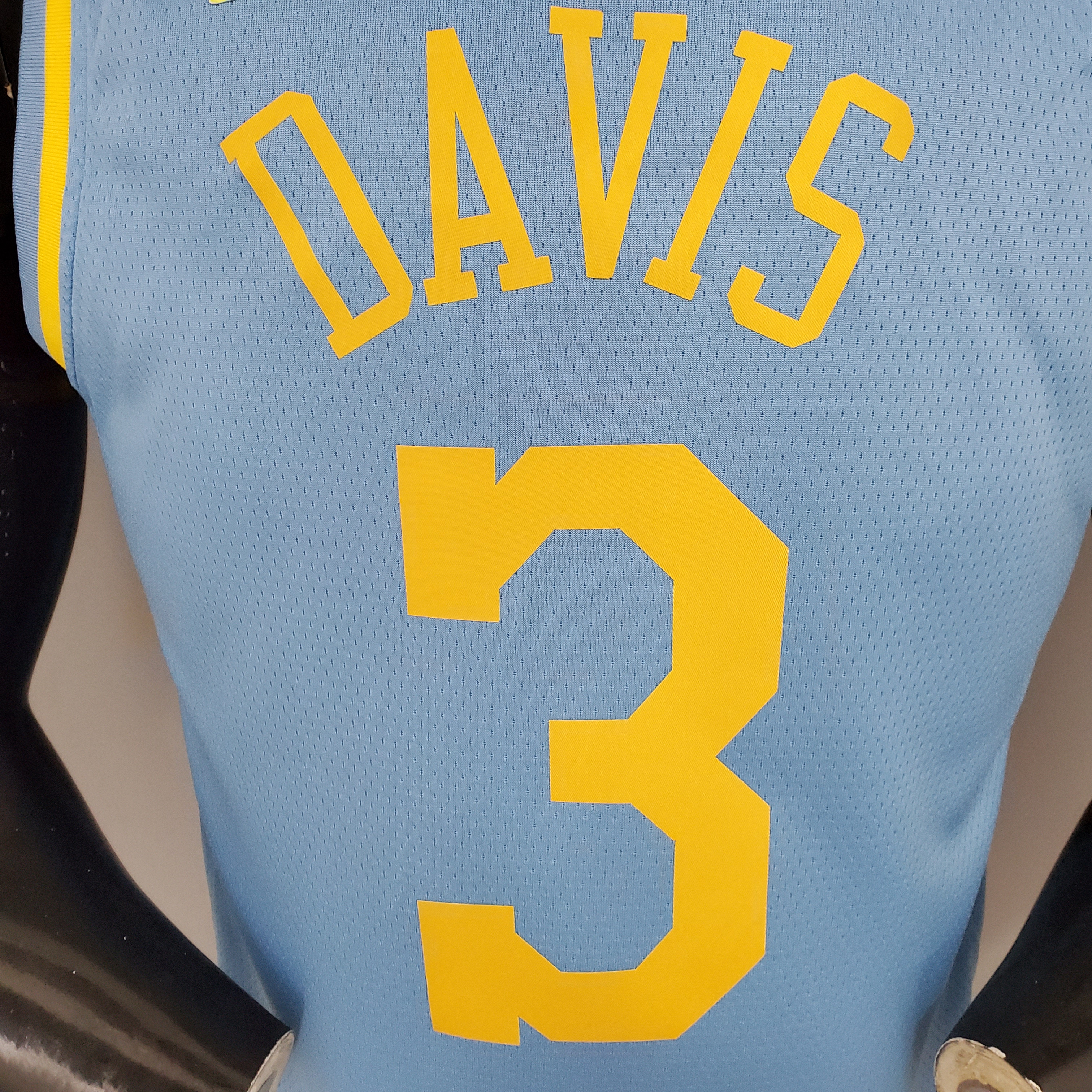 Anthony Davis Los Angeles Lakers 2020/21 Swingman Jersey Minneapolis Edition Blue