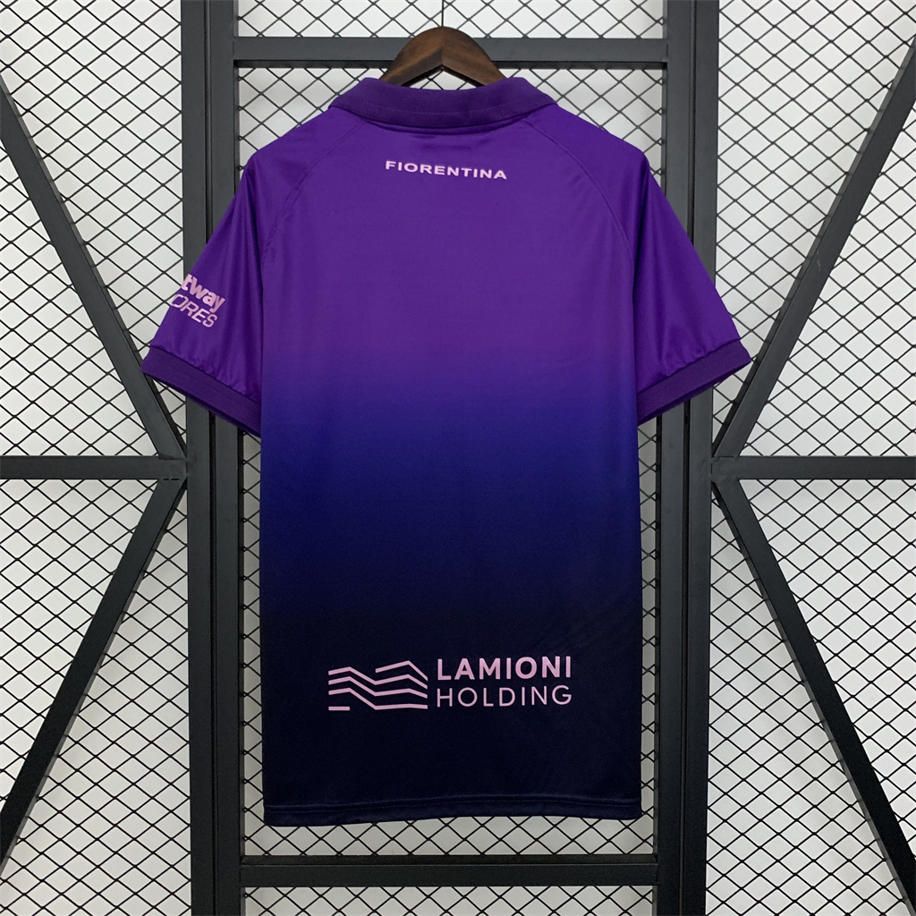 KOMBAT LUISAVIAROMA Fiorentina 4th Man Jersey 24/25