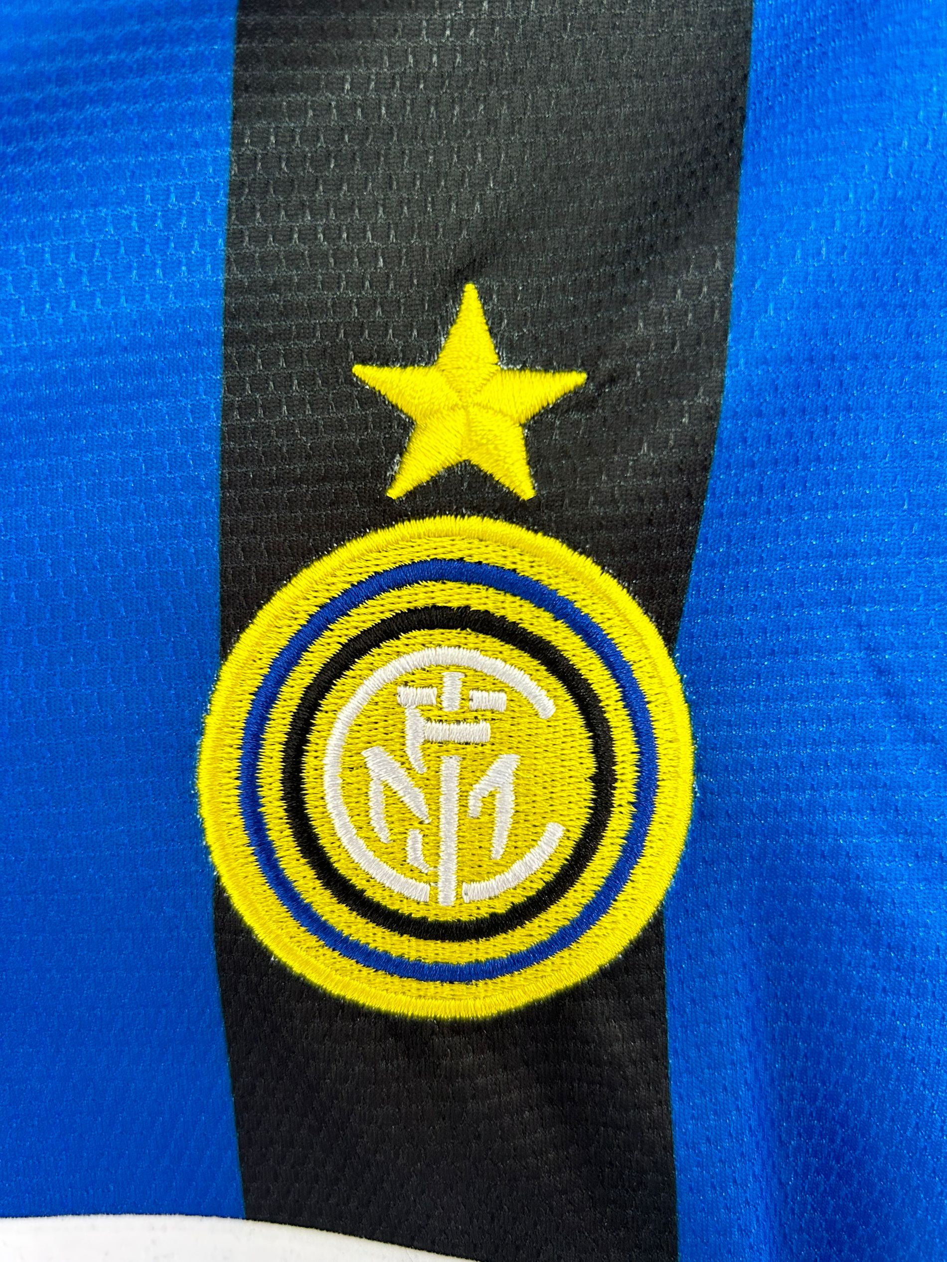 Inter Milan Home Long Sleeve Retro Jersey 1998/99