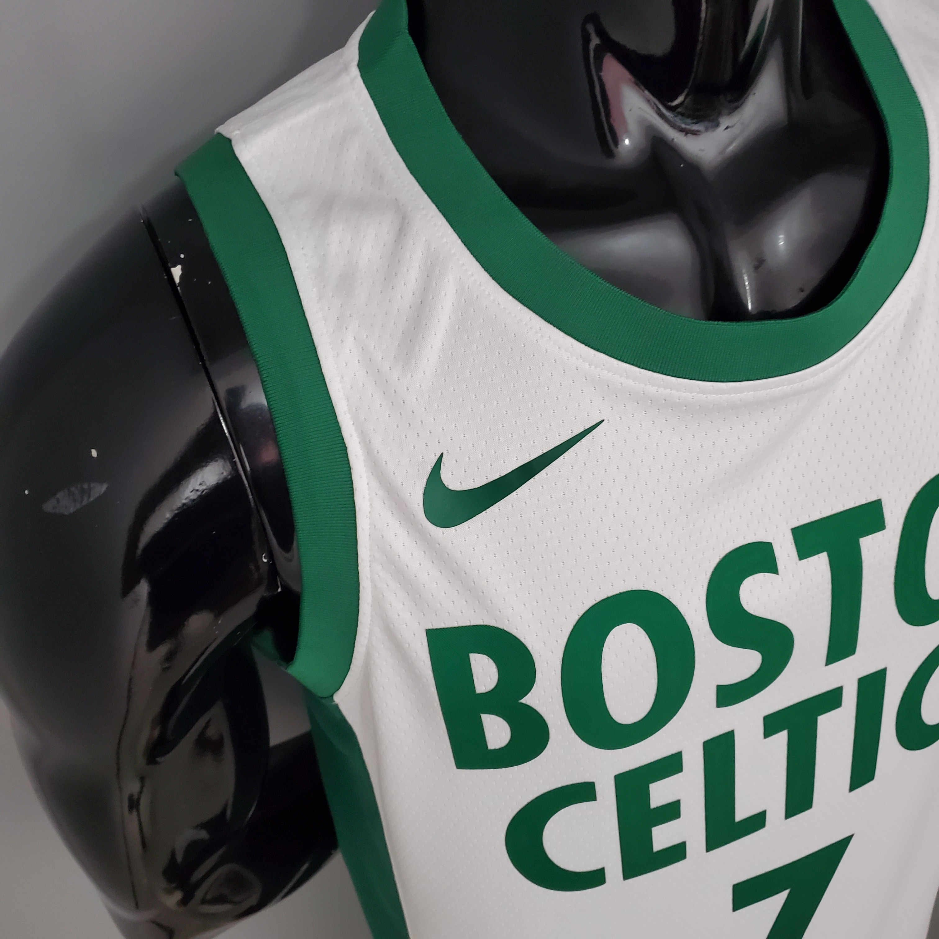 Jaylen Brown Boston Celtics City Edition Swingman Jersey White