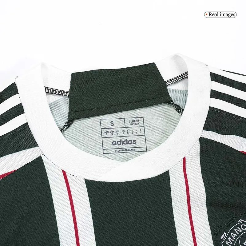23-24 Manchester United Jersey Away