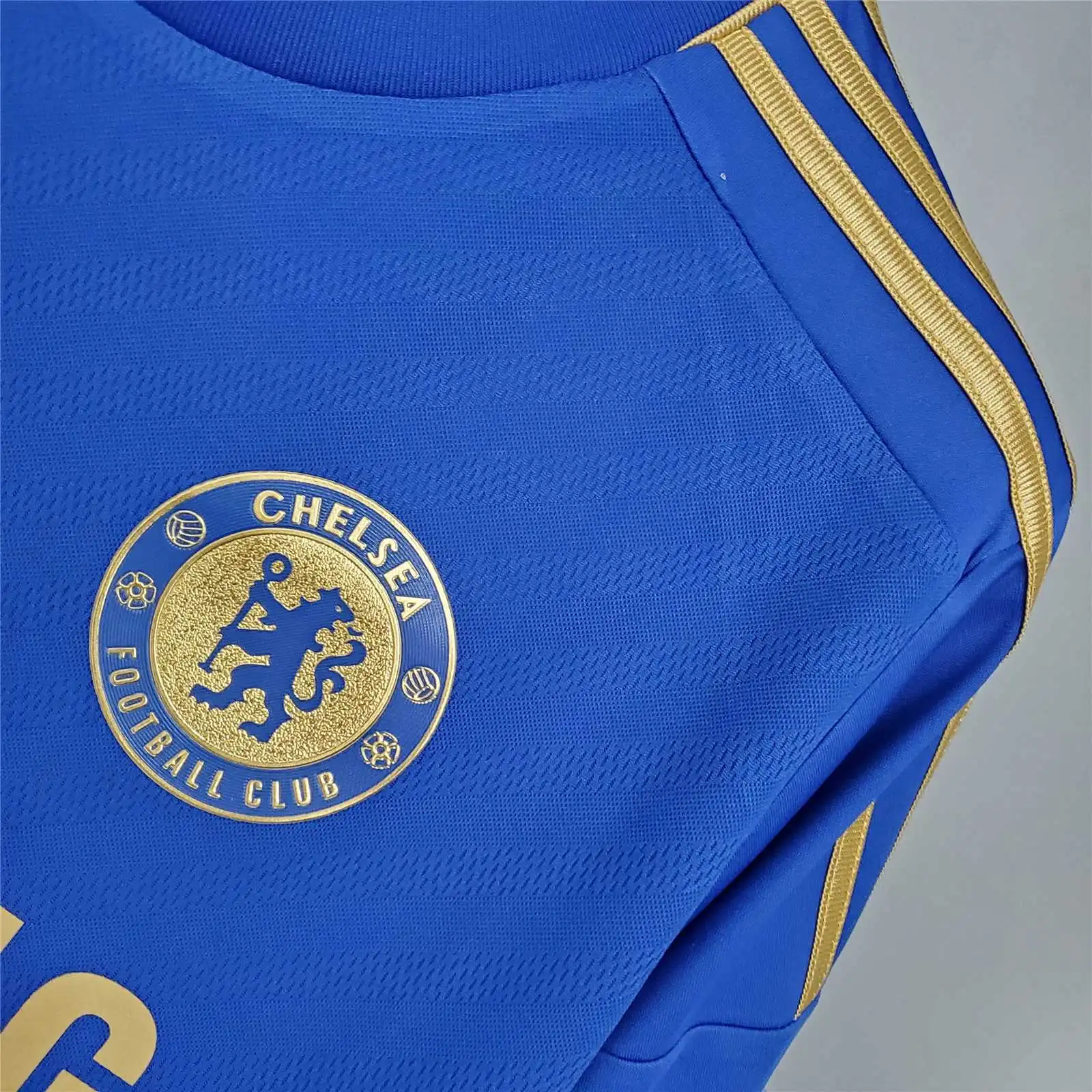 12-13 Chelsea Retro Jersey Home