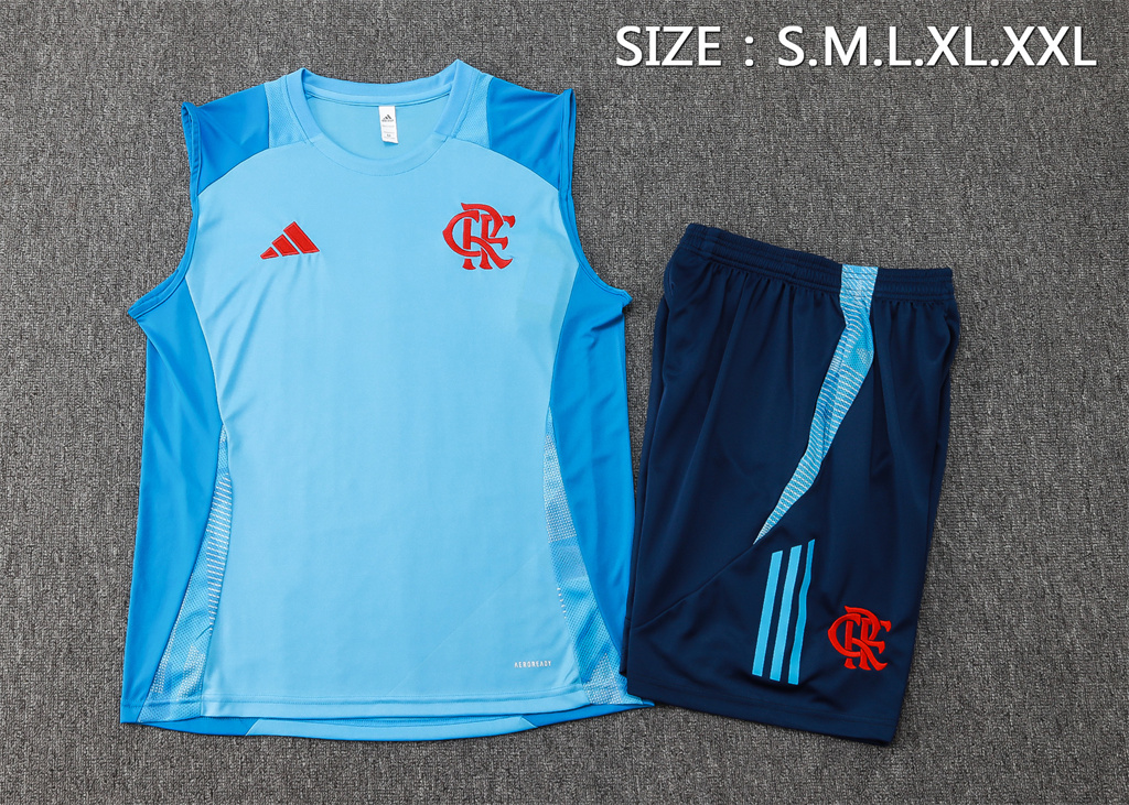 Flamengo Training Jersey 24/25