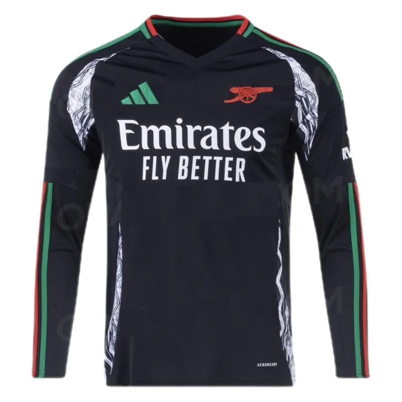 24-25 Arsenal Away Long Sleeve Jersey