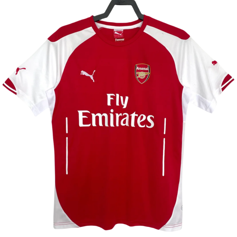 Arsenal Retro Home Football Shirt 2014/2015