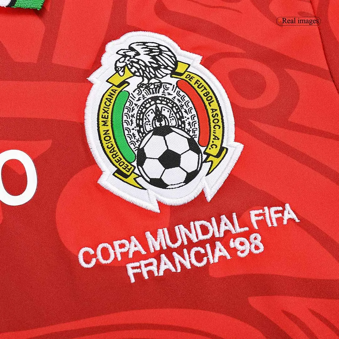 Mexico World Cup 1998  Retro Jersey Special Edition