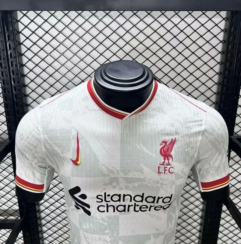 24-25 Liverpool Third Away Player Version Soccer Jersey