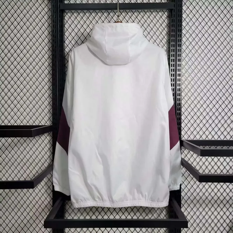 Manchester City Jersey Windbreaker White and purple  2023/2024