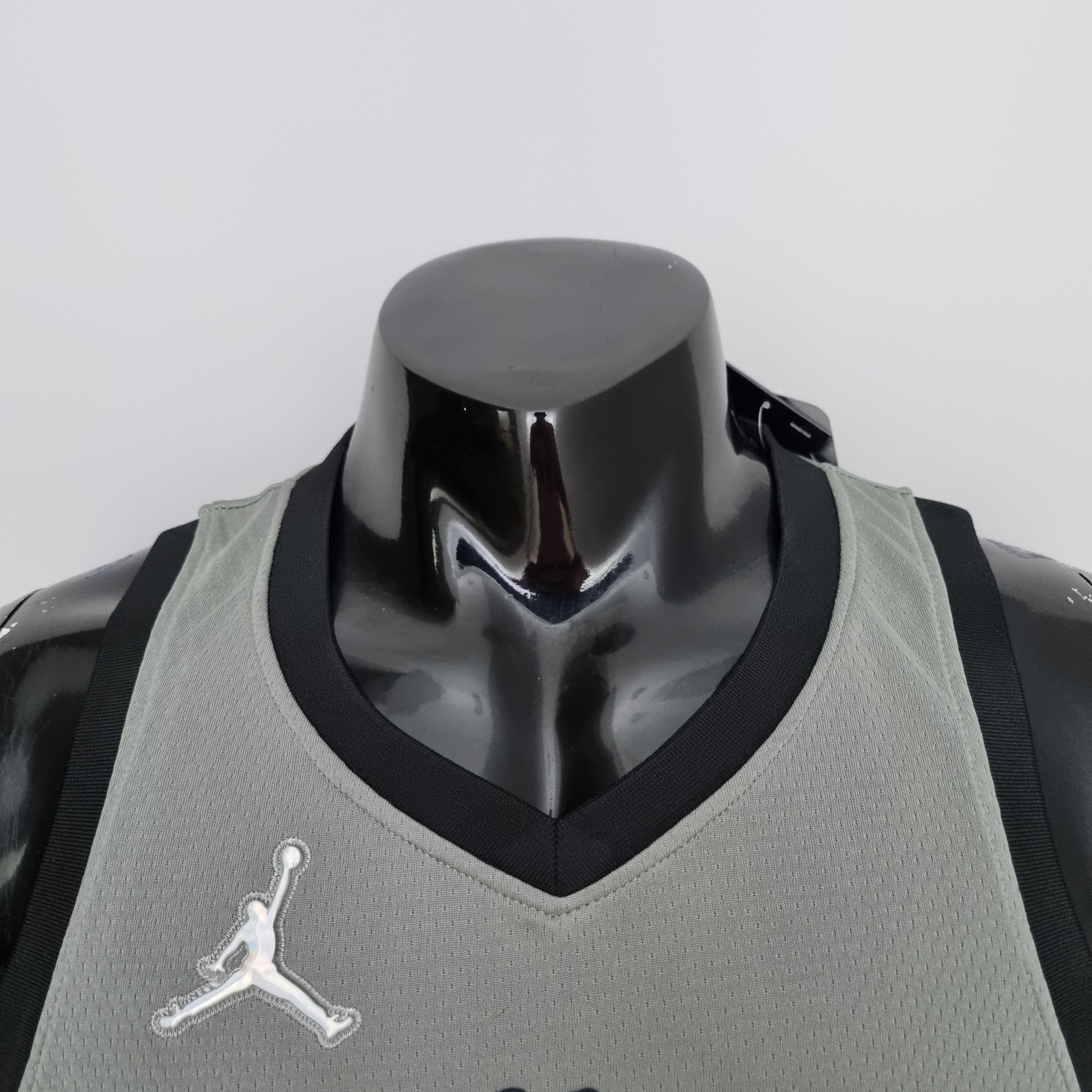 James Harden Brooklyn Nets 75th Anniversary Swingman Jersey Gray