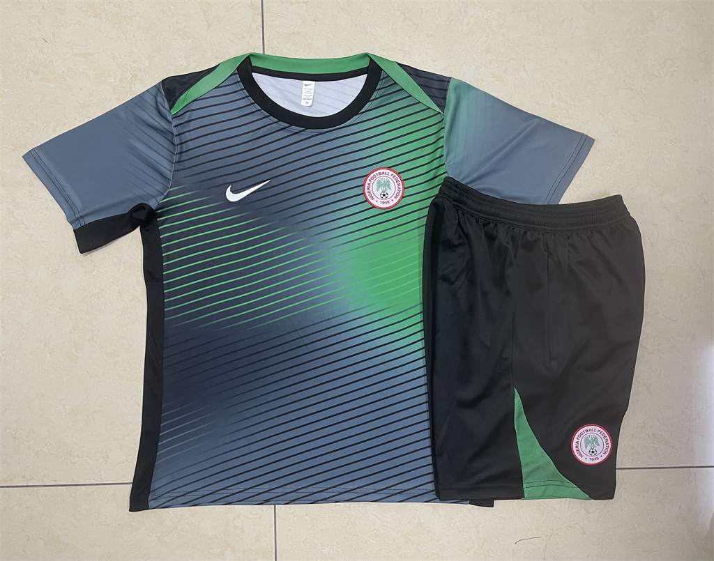 Nigeria Training Short sleeve Suit 24/25