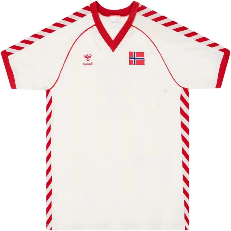 Norway 1984 Retro Jersey Away