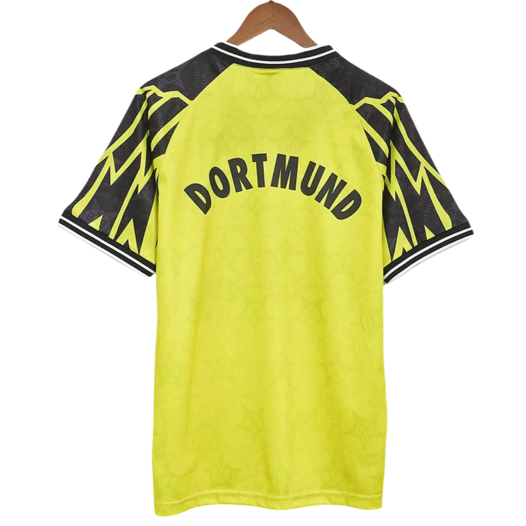 94-95 Borussia Dortmund Retro Jersey Home