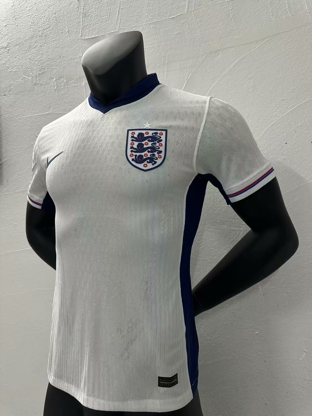 England 2024 Euro Home Player Version Man Jersey