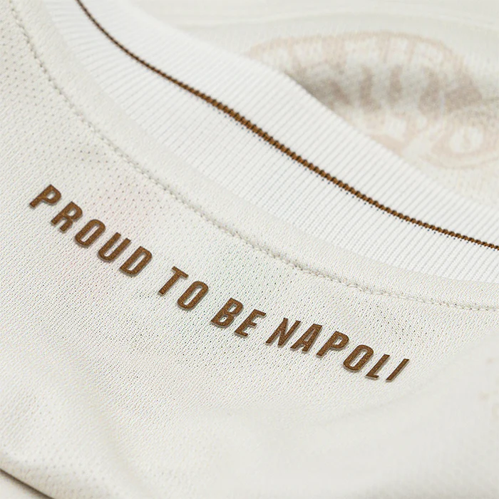 Napoli Away Football Shirt 2025/2026 Player Version