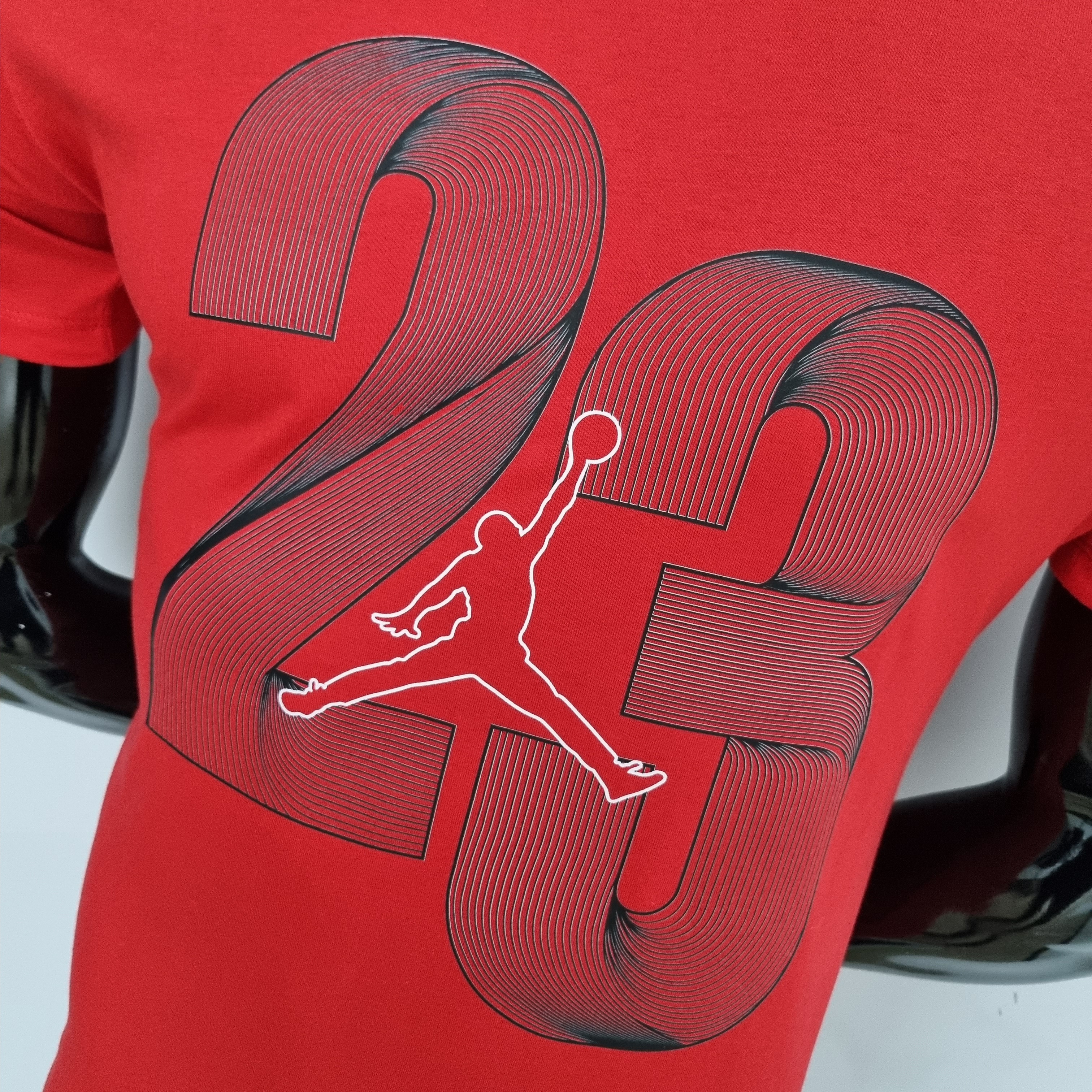 LeBron James Casual T-shirt Red