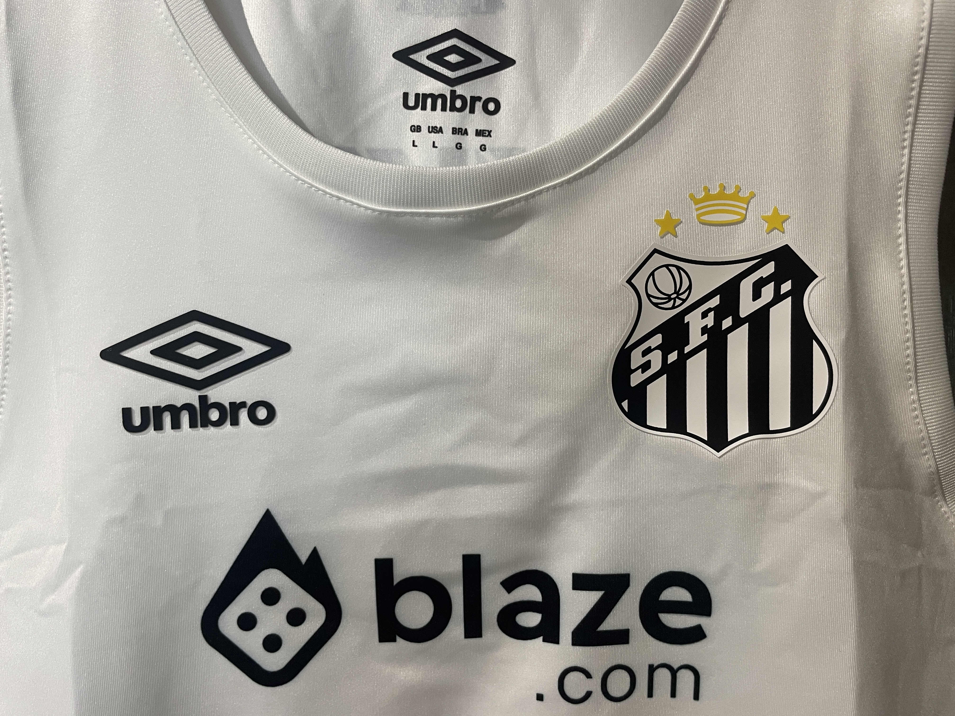 Santos Home Women Vest Jersey 25/26