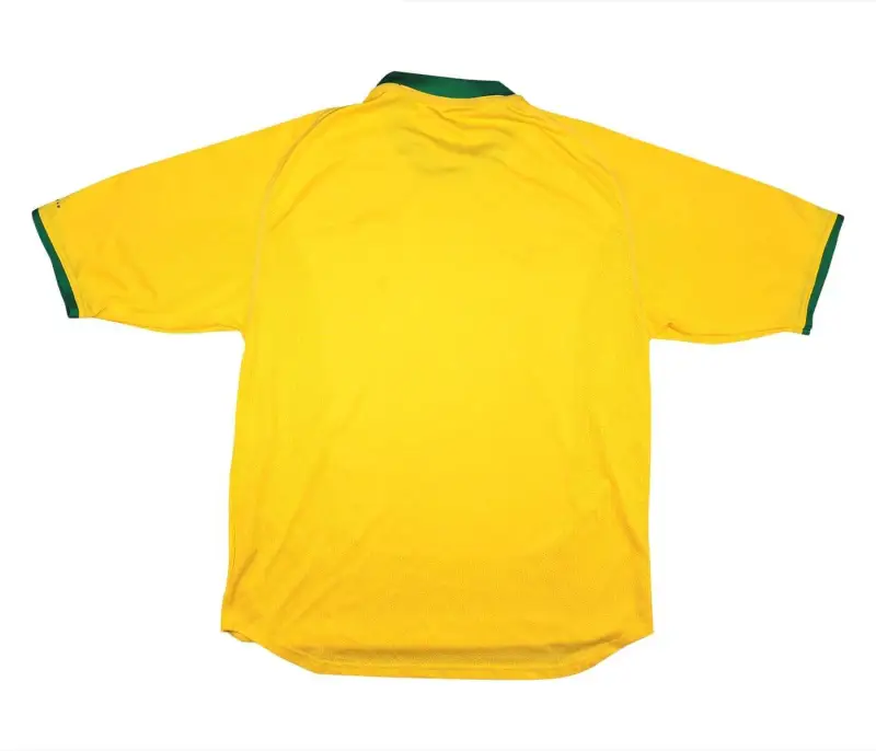 Brazil Retro Jersey Home 2000