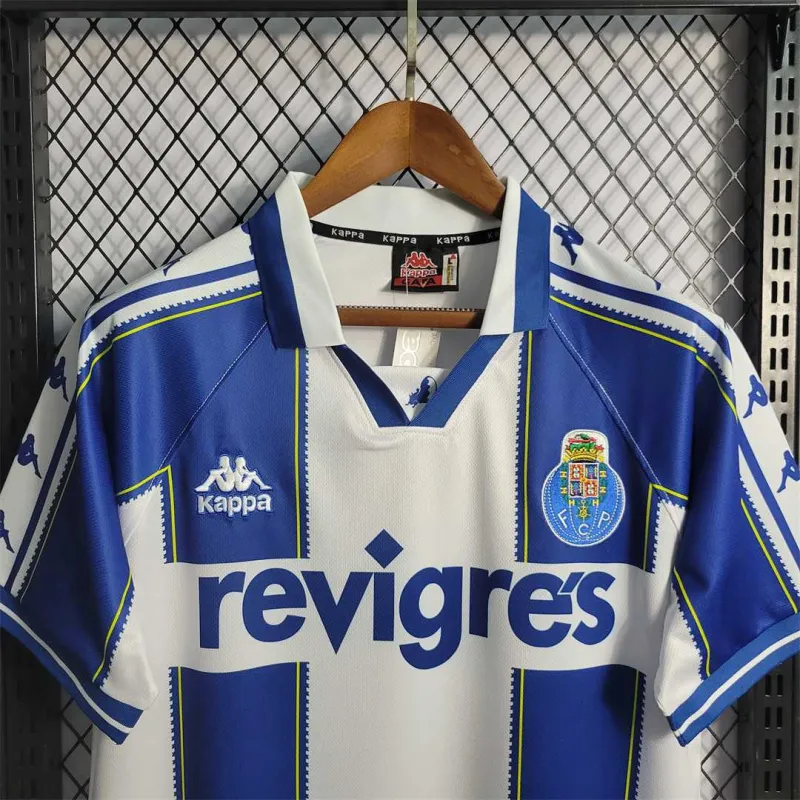 FC Porto 1997/99 Retro Jersey Home