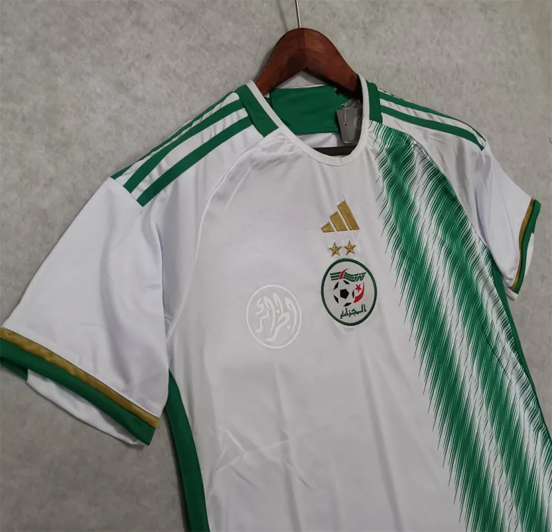 2022 Algeria Home Soccer Jersey Fan Edition