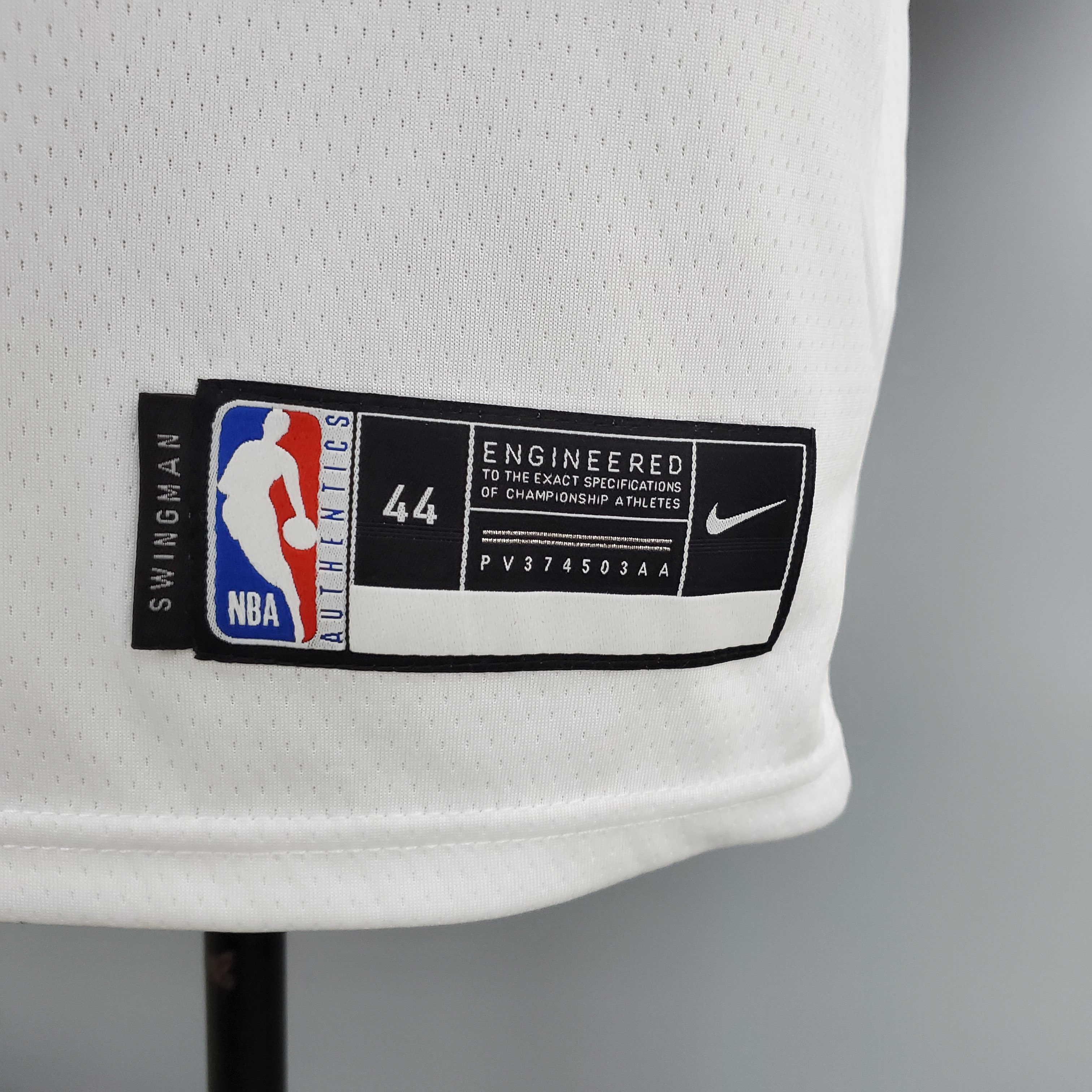 Carmelo Anthony Los Angeles Lakers 2020/21 Swingman Jersey White