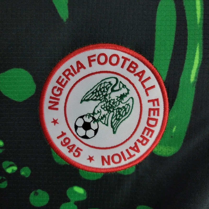 2024 Nigeria Away Football Shirt