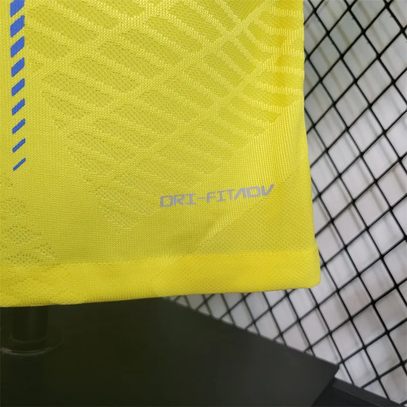 2023/24 Al Nassr Home Jersey Player Version