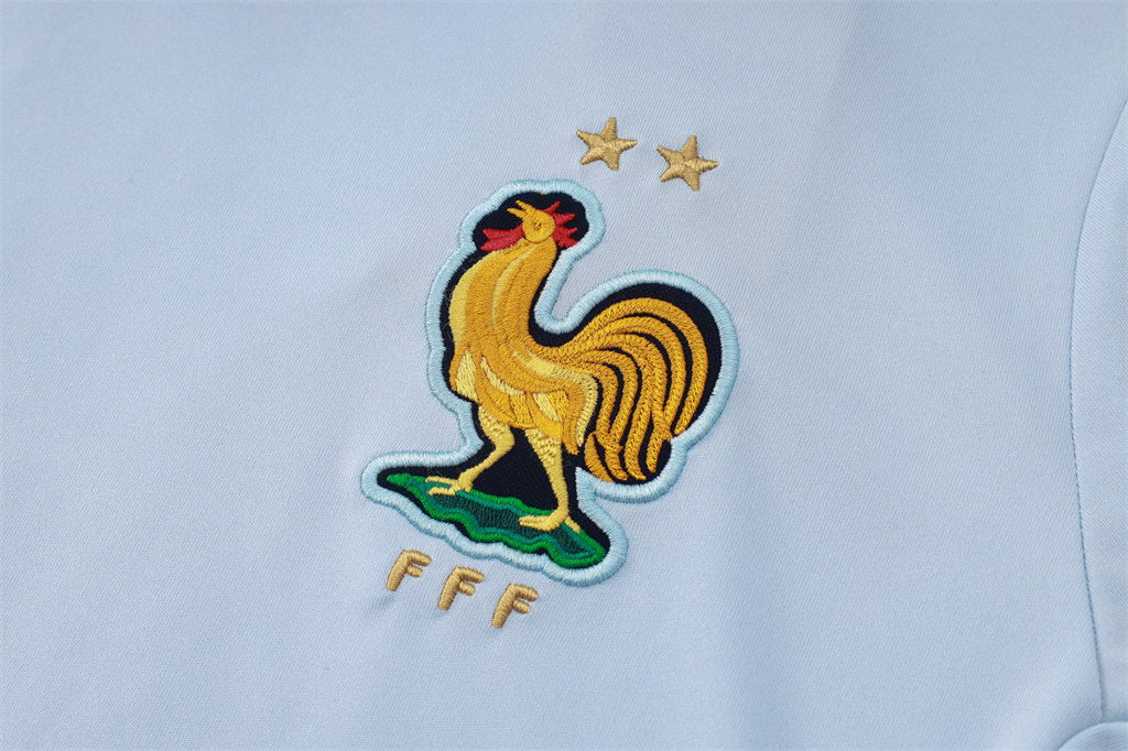France Training Short Sleeve Jersey 24/25