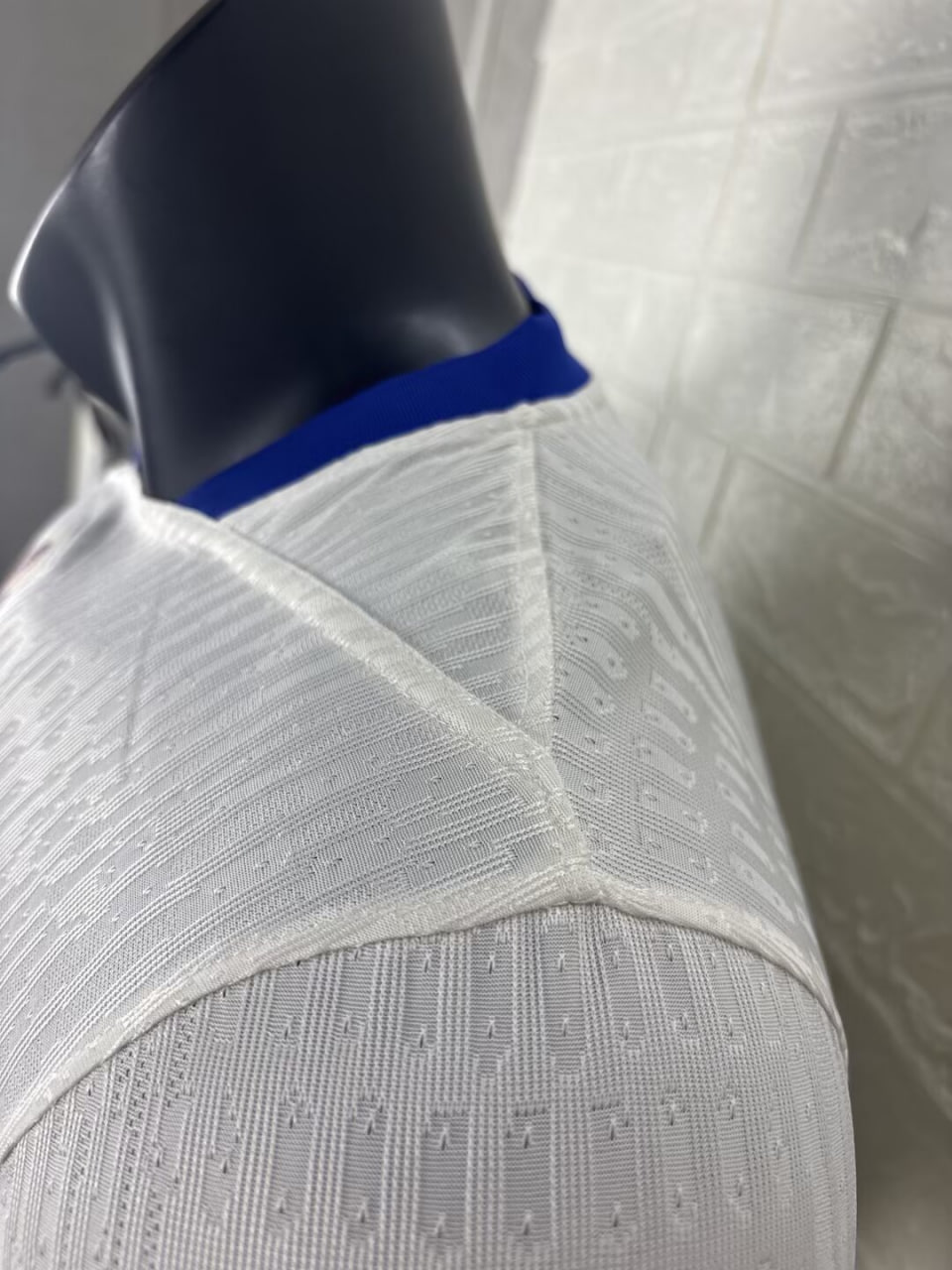 France Women's Team Euro 2025 Away Player Version Man Jersey