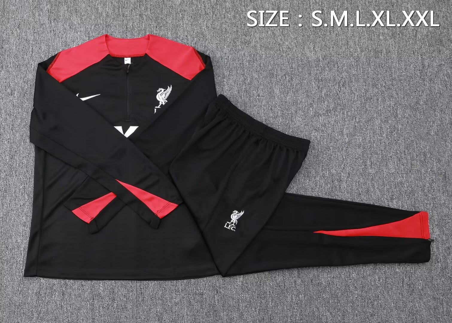 Liverpool Training Jersey Suit 24/25