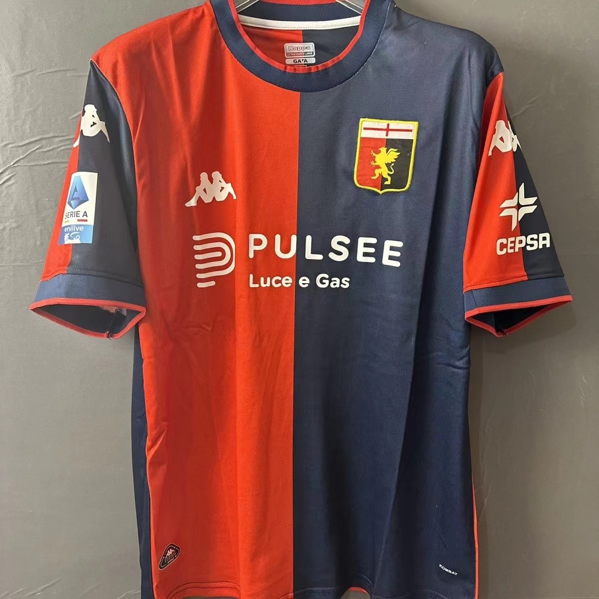 24-25 Genoa home fan version football jersey