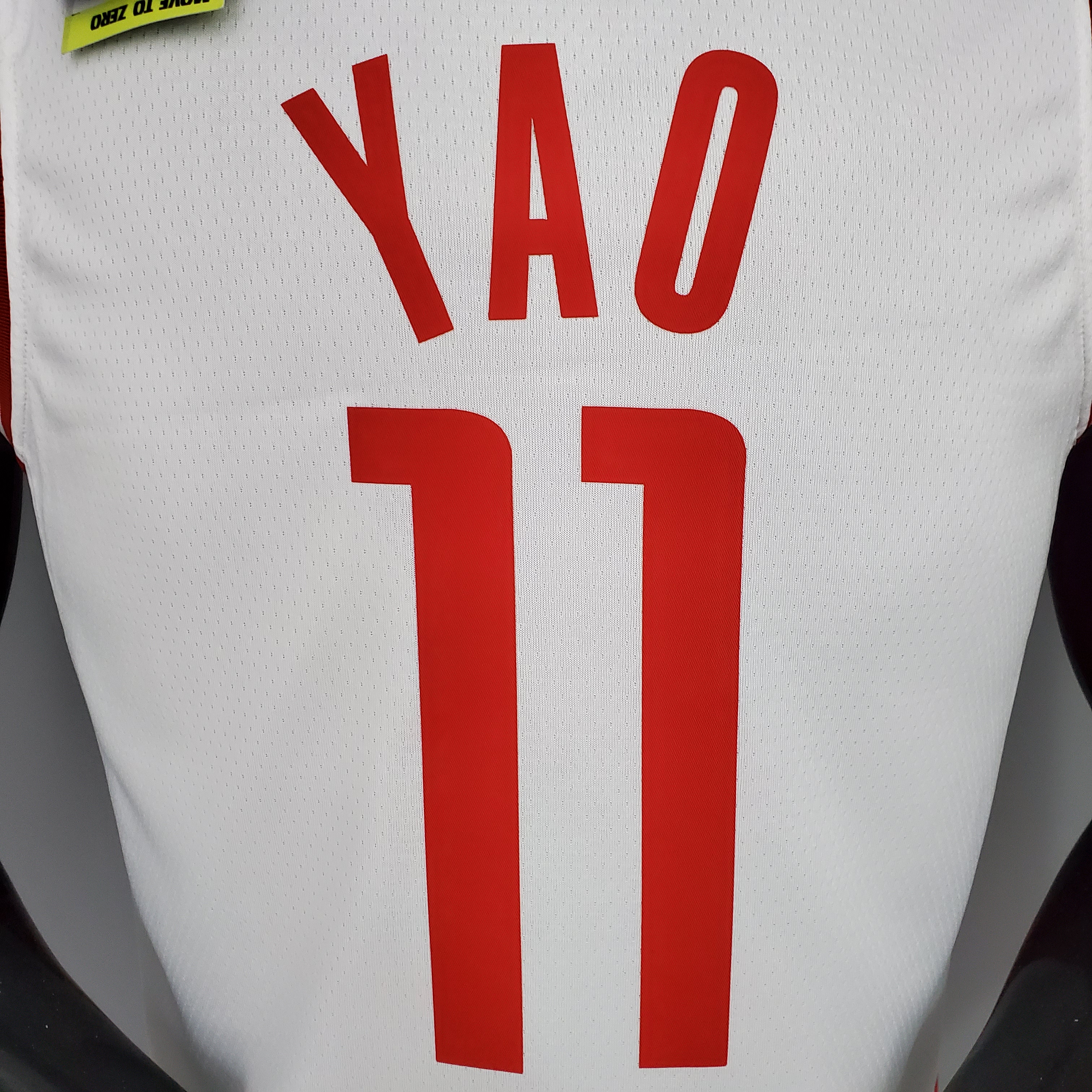Yao Ming Houston Rockets Swingman Jersey White