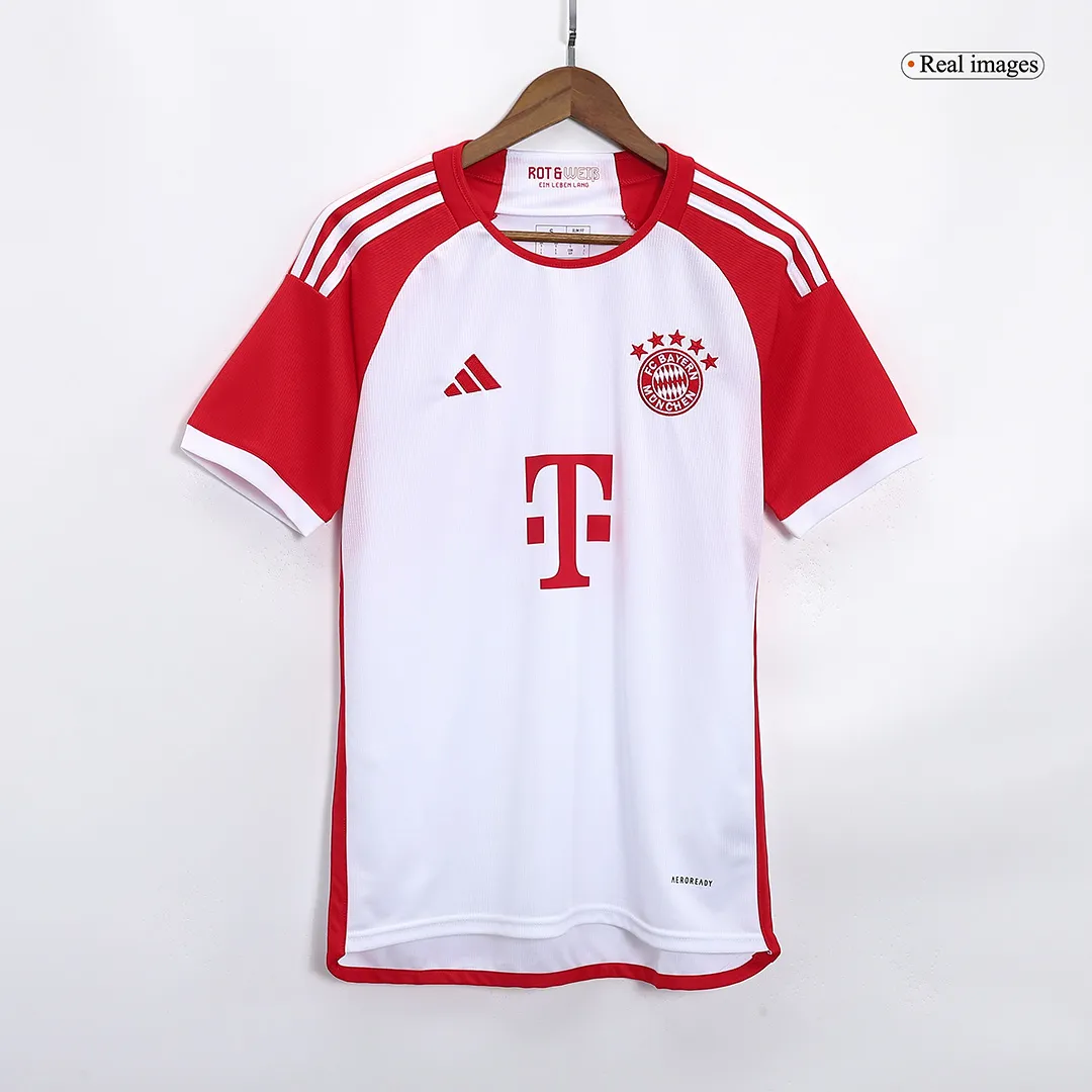 23-24 Bayern Munich Home Whole Kit(Jersey+Shorts+Socks)